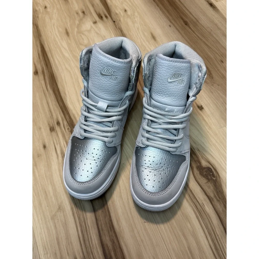 Jordan 1 Retro High CO Japan Neutral Grey Size 6Y